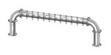 12 TAP(4"OC)POLISHED SS LIONS GATE AIR COOLED