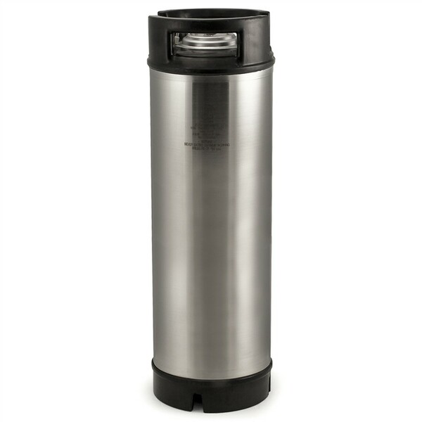 18L(5gal)304SS BALL LOCK TANK(DBL HNDL)