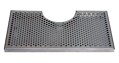 18" x 9" (6-1/4"c/o) BSS DRIP TRAY