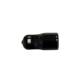 BLACK SPOUT CAP FOR EURO TAP WITH SS NOZZLE