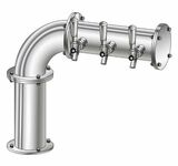 3 TAP(4"OC)POLISHED SS LINX L7 CH-MX AIR