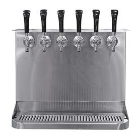 6T BSS 20" CABINET DISP CLD-NO TAPS