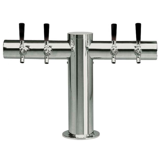 4 TAP METRO-T TOWER AIR COOLED POWDER COATED PMB-6495