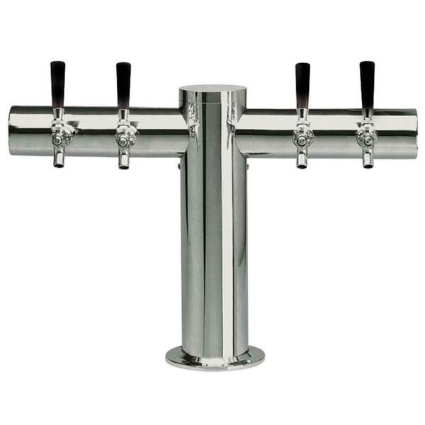 4 TAP METRO-T TOWER AIR COOLED POWDER COATED PMB-6495