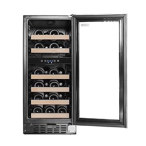 23 BOTTLE DUAL ZONE WINE COOLER