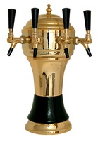 4T GLD/BLK ZEUS AIR-NO TAPS