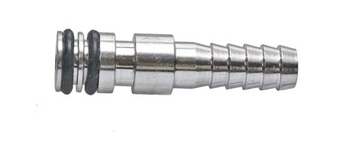 SA SS 1/4" BARB FITTING