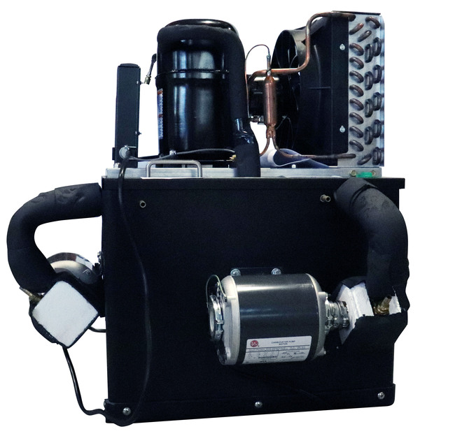 CH-MX 1.0 HP-2P GLYCOL PP(NO MOTOR ASS'Y) - 8202 BTU'S