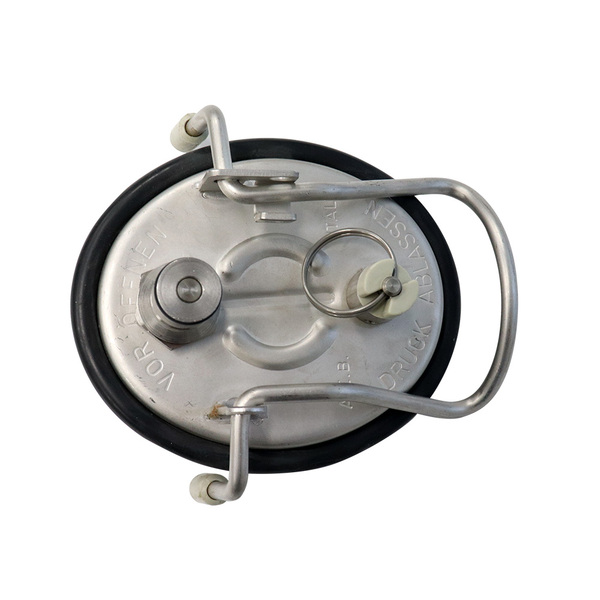 TANK LID W/GAS INLET VALVE + PRV