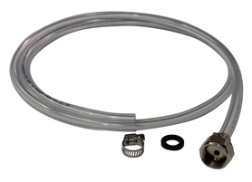 5' x 3/16" ID TOTAL BARRIER BEER LINE JUMPER ASSEMBLY