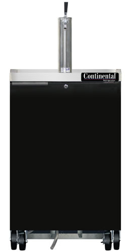 CM 24 1-DR KEGERATOR W/TOWER