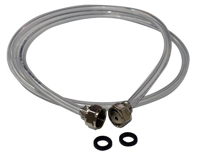 7' x 3/16" ID TOTAL BARRIER BEER LINE JUMPER ASSEMBLY