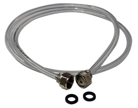 7' x 3/16" ID TOTAL BARRIER BEER LINE JUMPER ASSEMBLY