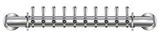 10 TAP POLISHED SS RAIL WALL MT TOWER AIR