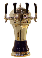 4T GLD/BLU ZEUS CLD-NO TAPS