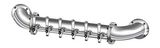 6 TAP(4"OC)POLISHED SS LIONS GATE WM CH-MX AIR