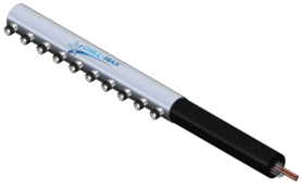 10 TAP(3"OC)4"DIA PIPE-SIDE EXIT CARTRIDGE-GLYCOL COOLED