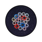 CABLED 14+4 FIRE RATED PVC JACKET 5/16" ID DUOFLEX TUBES