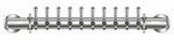 10 TAP POLISHED SS RAIL WALL MT TOWER CLD