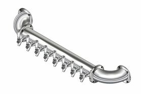 8 TAP(4"OC)POLISHED SS LIONS GATE WM CH-MX CLD