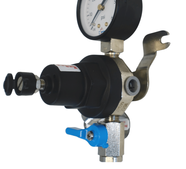 CBS TecFlo 60lb Secondary Regulator | CO2 & N2 Regulators