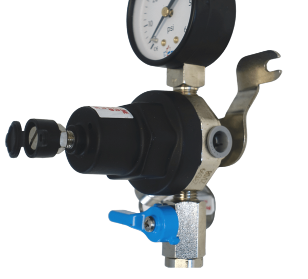 CBS TecFlo 60lb Secondary Regulator | CO2 & N2 Regulators