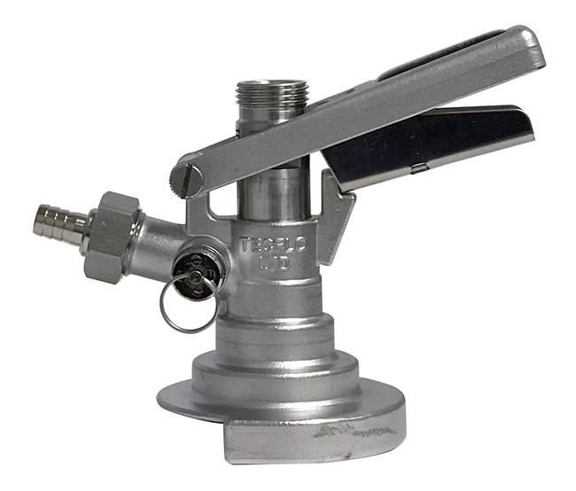 BR-TecFlo 304SS "A" COUPLER - 316SS PROBE