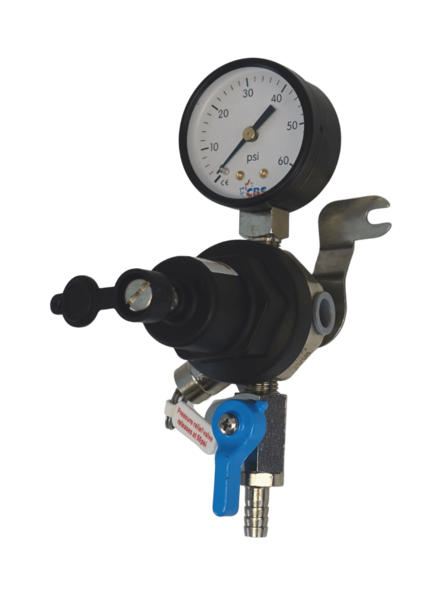 CBS TecFlo 60lb Secondary Regulator | CO2 & N2 Regulators