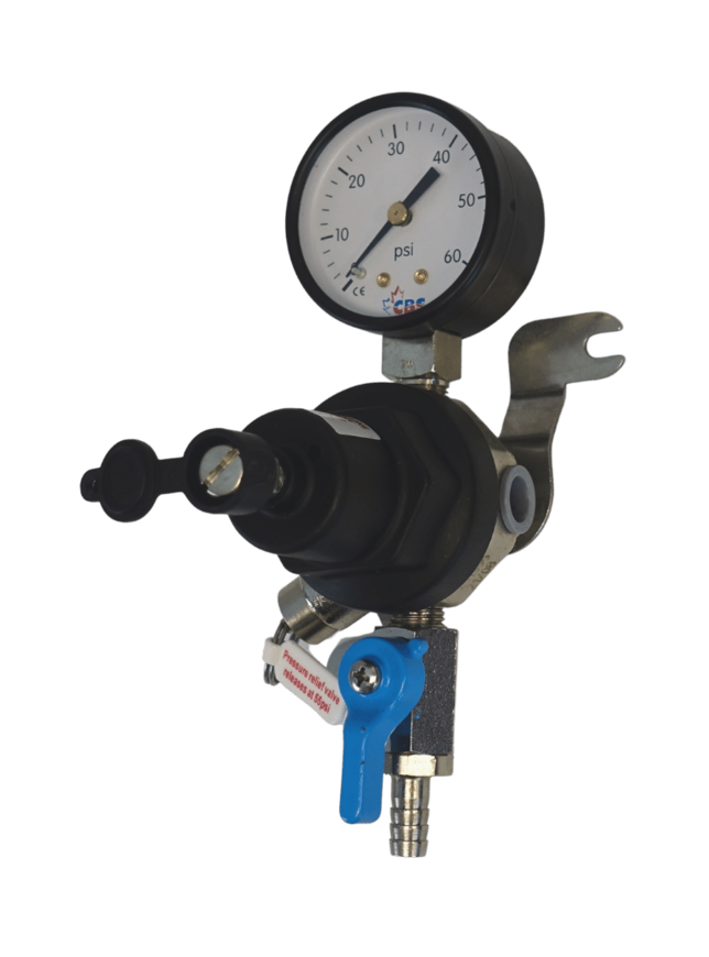 CBS TecFlo 60lb Secondary Regulator | CO2 & N2 Regulators
