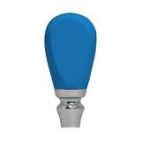 SHOTGUN 1.0(PMS289C/282U CORONA BLUE CHR) TAP HANDLE
