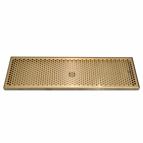 24" x 7" PVD/BSS DRIP TRAY