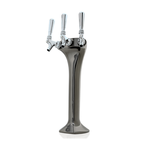 3 TAP DK NICKEL MONGOOSE TOWER AIR COOLED