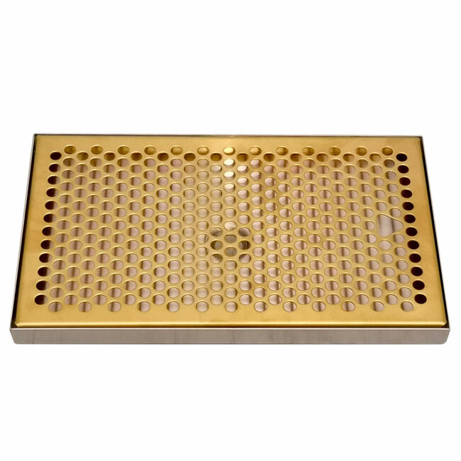 12" x 7" PVD/BSS DRIP TRAY