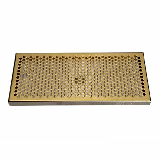 16" x 7" PVD/BSS DRIP TRAY