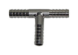 304SS 1/4" BARB "T"