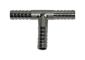 304SS 1/4" BARB "T"