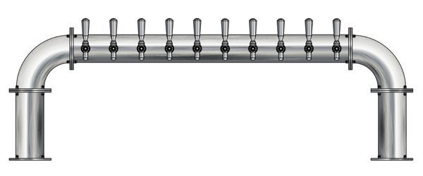 10 TAP(4"OC)BRUSHED SS LIONS GATE CH-MX AIR