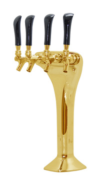 4 TAP GOLD MONGOOSE TOWER GLYCOL COOLED