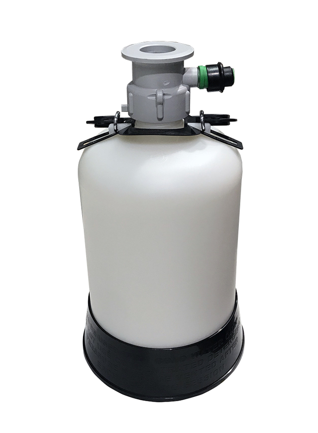 5L PL.BOTTLE "A" SYSTEM CAP & TUBE