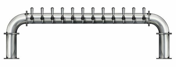 12 TAP(4"OC)BRUSHED SS LIONS GATE CH-MX AIR