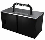 94"- 8 TAP MATTE BLACK LIONS GATE "U" CH-MX CLD KIT