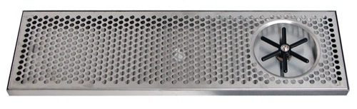 30" x 7" PVD/BSS SPRAY DRIP TRAY