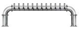 12 TAP(4"OC)BRUSHED SS LIONS GATE CH-MX CLD