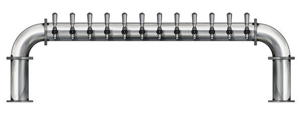 12 TAP(4"OC)BRUSHED SS LIONS GATE CH-MX CLD
