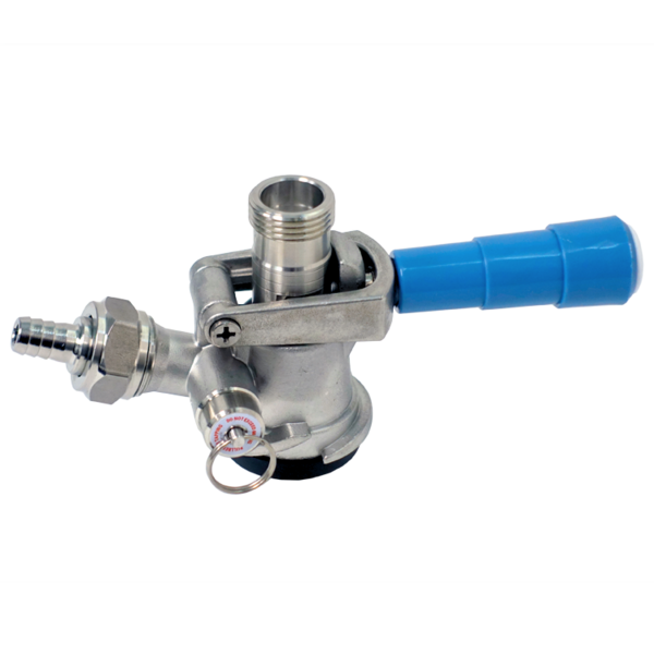 Chill-Max "D" Type Keg Coupler  | Keg Couplers & Tapping Hardware