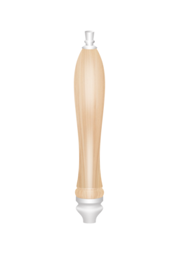 NATURAL CC LG-PUB (CHR) TAP HANDLE