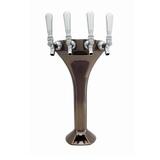 4 TAP DK NICKEL MONGOOSE TOWER GLYCOL COOLED
