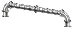 20 TAP POLISHED SS 6" Dia. GOLDEN GATE "U" TOWER CLD