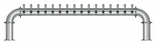 16 TAP(4"OC)BRUSHED SS LIONS GATE CH-MX CLD