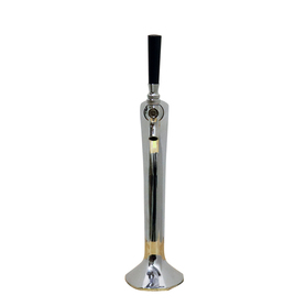 1 TAP CHROME MEDIUM MONGOOSE AIR COOLED